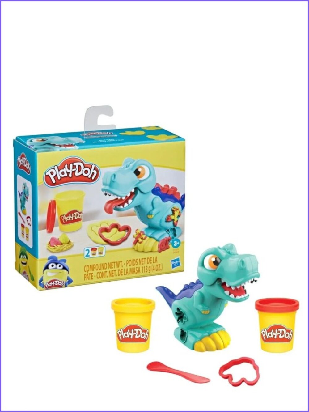 Play-Doh Mini T-Rex Playset For Age 3+ Brand New in Box